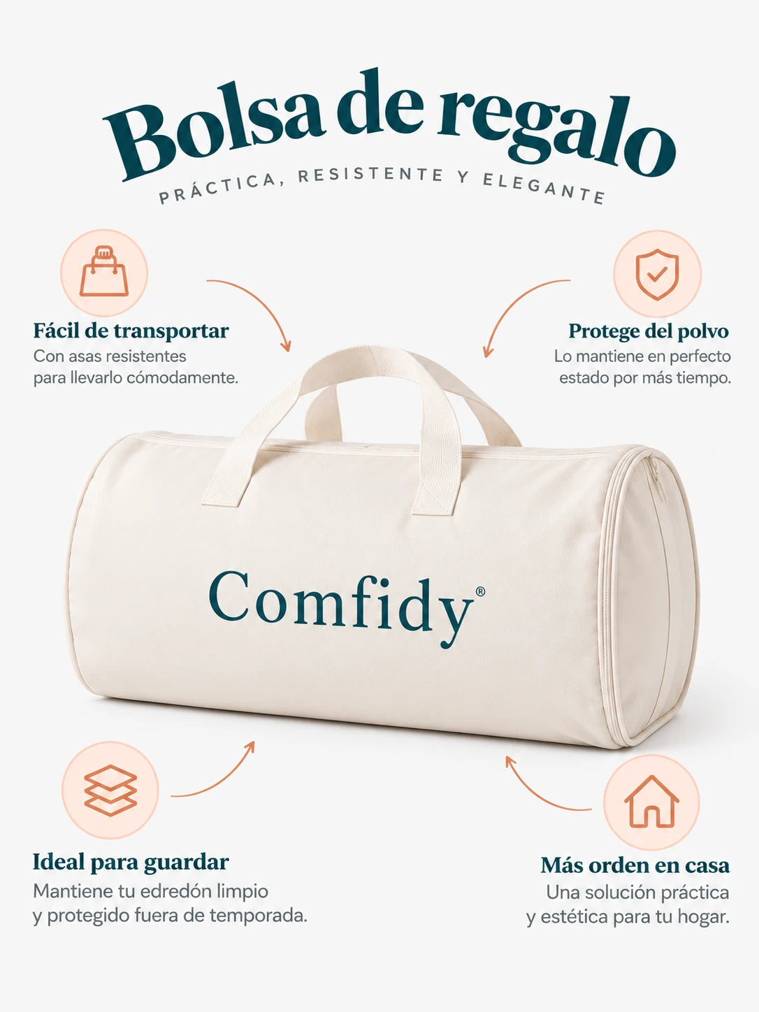 Edredón Nube® | Doble relleno ultrasuave
