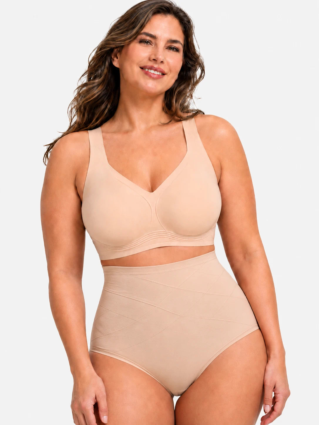 Braga ControlAbdomen® | Alisa tu abdomen y luce tu ropa con confianza
