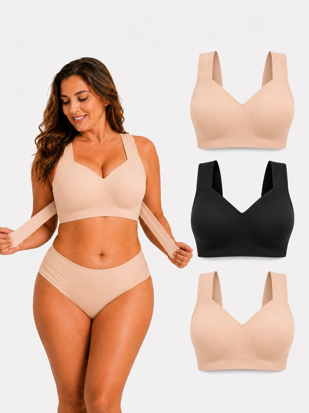 PosturaBra® | Colección Postura Erguida de 3 unidades