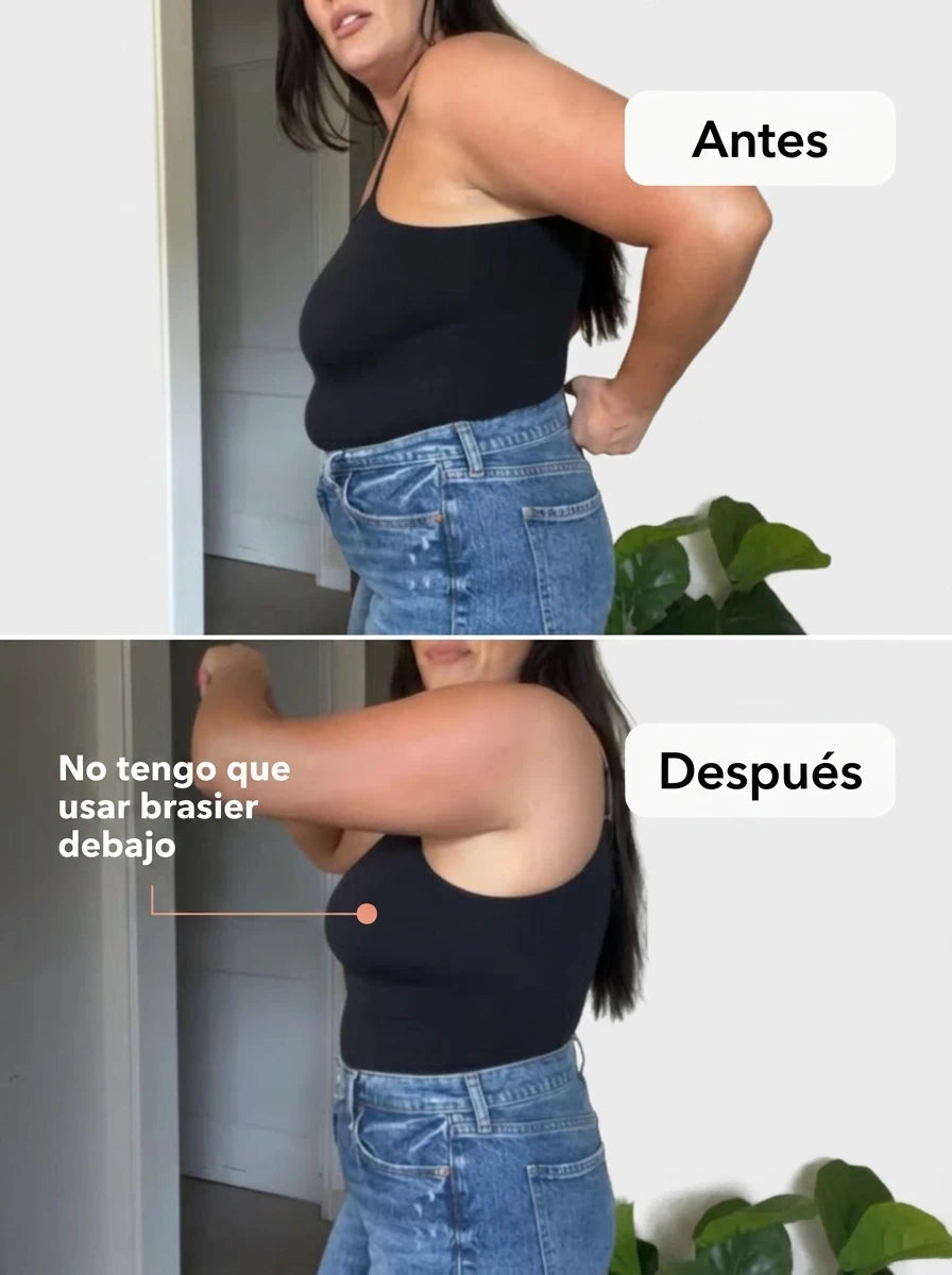 SiluetaTop® | Suaviza abdomen, cintura y espalda.