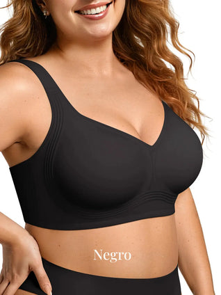 SupportBra® | Sujeción y forma, sin aros.