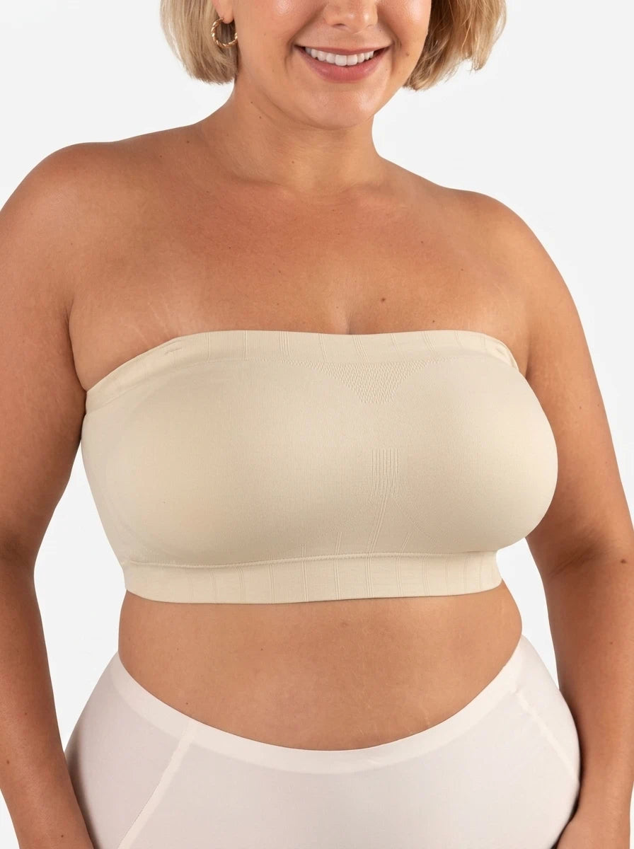 BandeauFlex® | Brasier sin tirantes que no se mueve