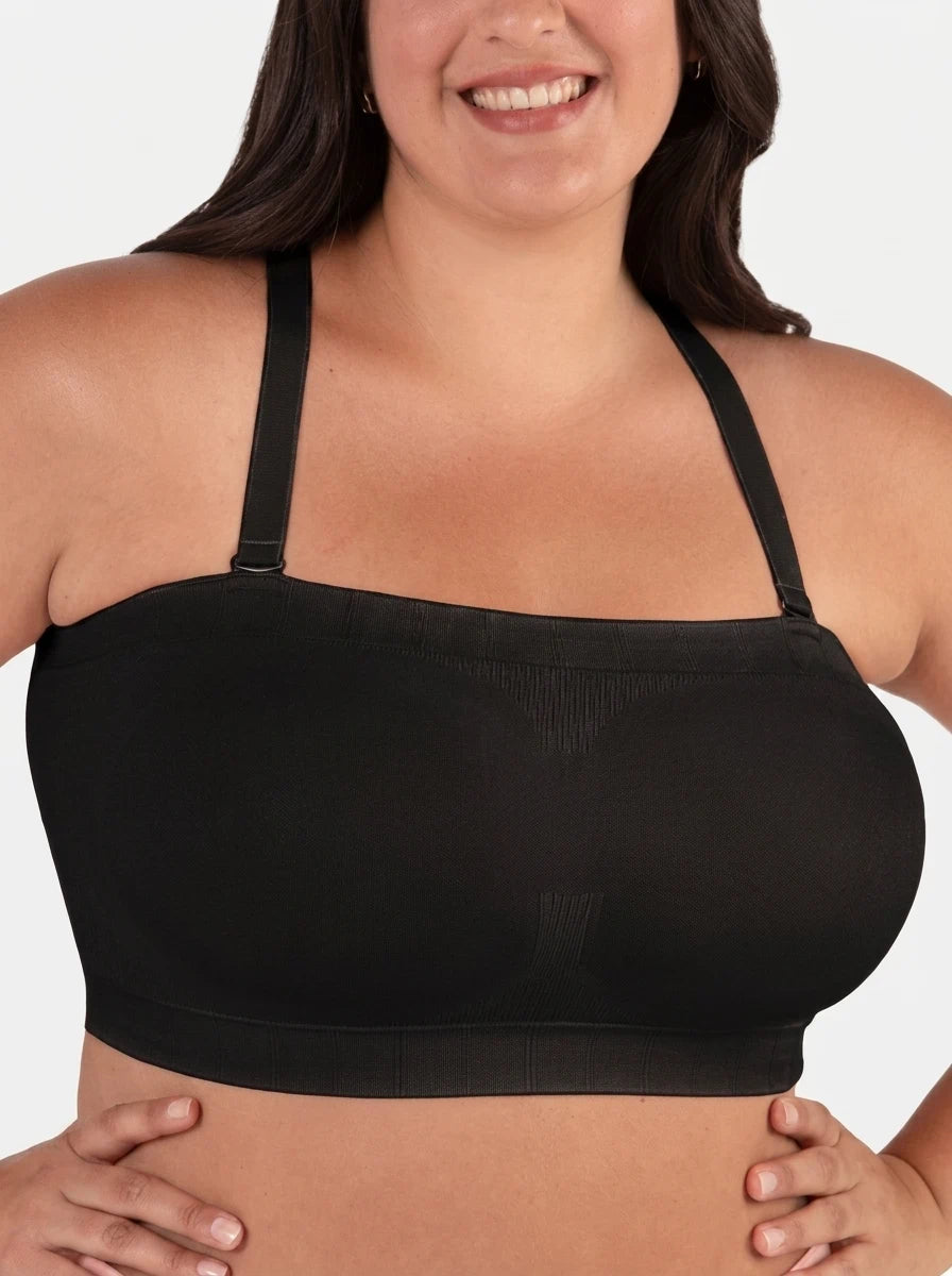 BandeauFlex® | Brasier sin tirantes que no se mueve