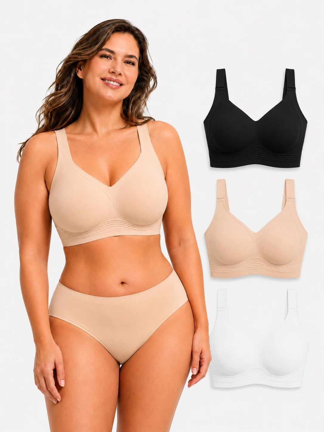 SupportBra® | Colección de tus 3 esenciales