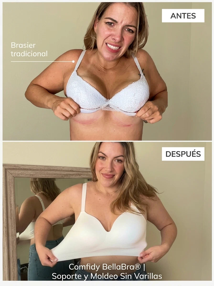 BellaBra® | Soporte y Moldeo Sin Varillas