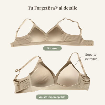 ForgetBra® | El sujetador que no querrás quitarte