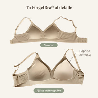 ForgetBra® | El sujetador que no querrás quitarte