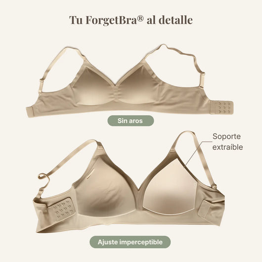 ForgetBra® | El sujetador que no querrás quitarte
