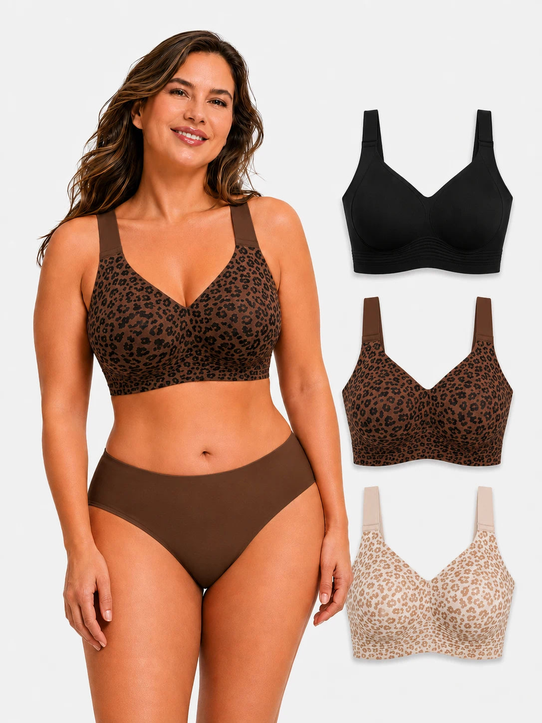 SupportBra® | Colección de tus 3 esenciales