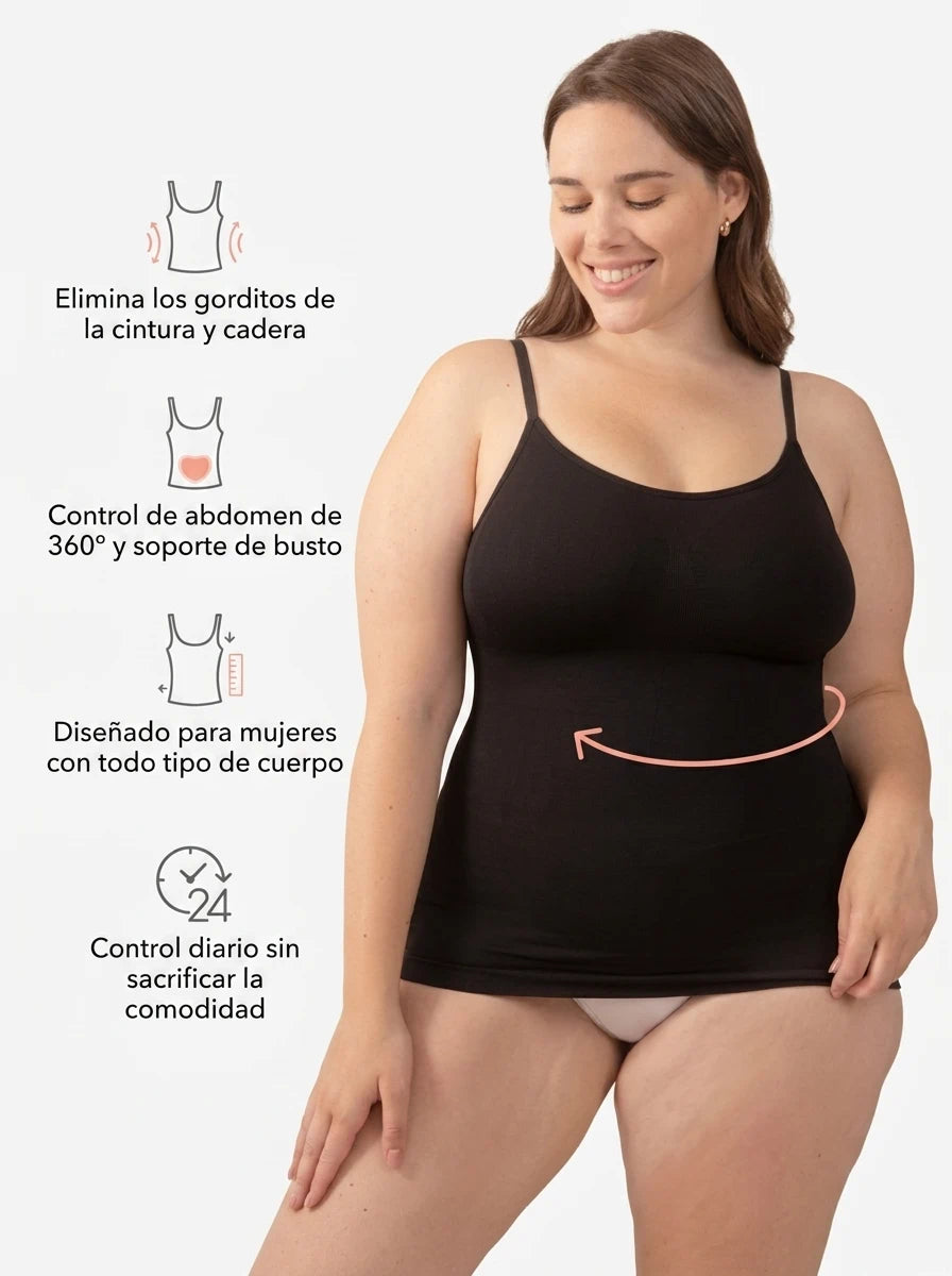 SiluetaTop® | Suaviza abdomen, cintura y espalda.