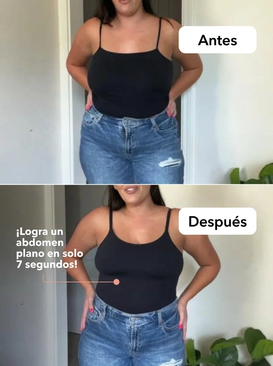 SiluetaTop® | Suaviza abdomen, cintura y espalda.