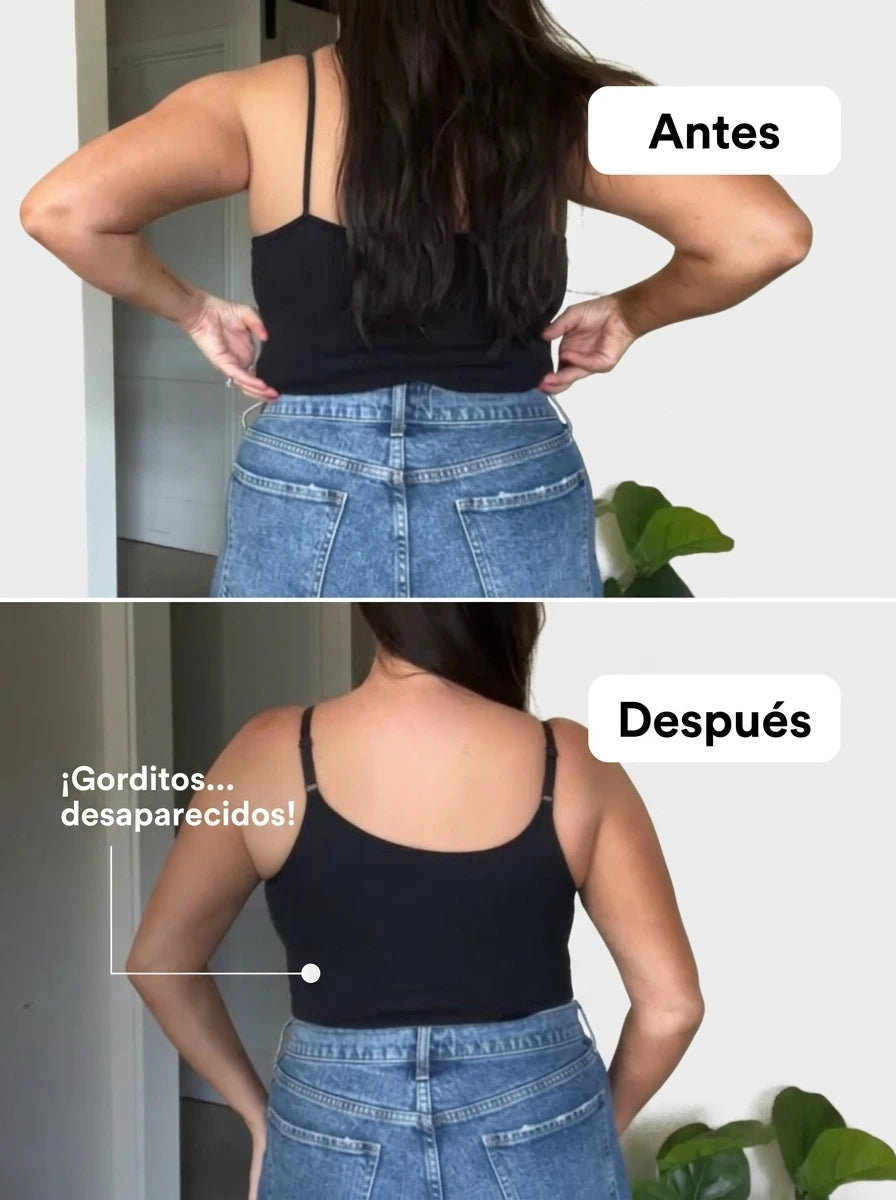 SiluetaTop® | Suaviza abdomen, cintura y espalda.