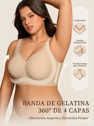 SupportBra® | Sujeción y forma, sin aros.